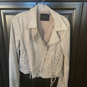 Tan Suede Jacket